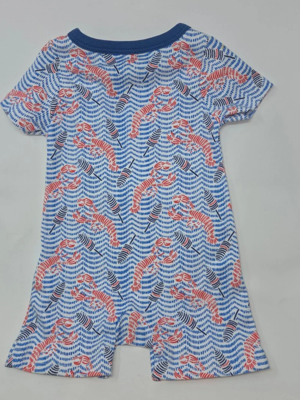 Vineyard Vines Lobster Buoys Onesie, Size 0-3 Months, NWT